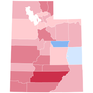 <span class="mw-page-title-main">1992 United States presidential election in Utah</span>