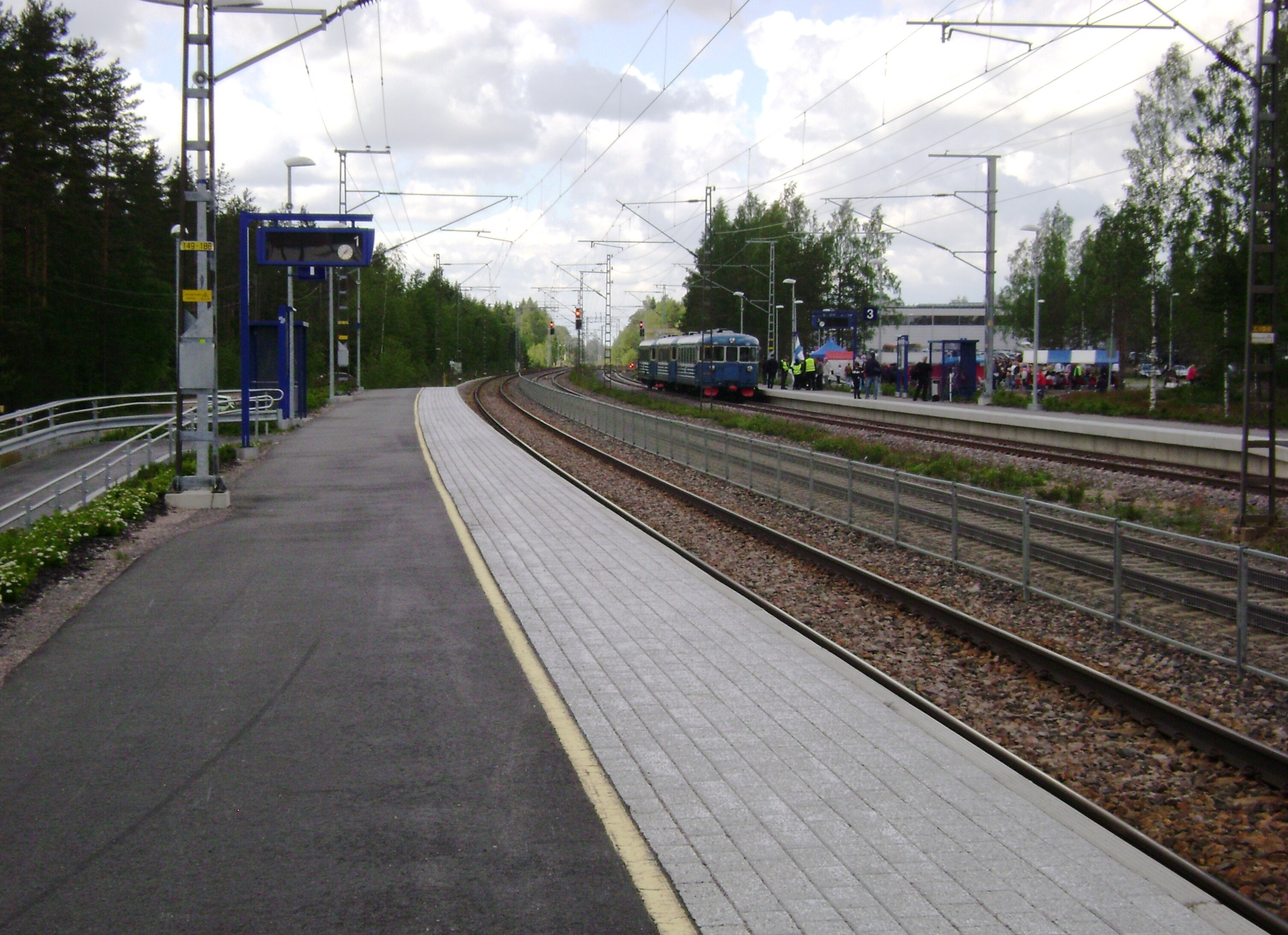 Uusikylä railway station Map - Railway station - Lahti, Finland - Mapcarta