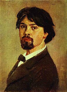 V.Surikov, Self-Portrait (1879, Tretyakov gallery).jpg