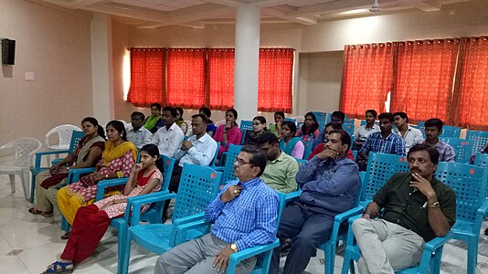 Workshop at CSIBER Trust's V.P. Institute of Management Studies and Research, Sangli