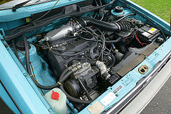 EA827, 1.6 l, in a Golf I.