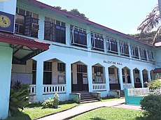 The Valentine Hall of the College of Education and College of Arts and Sciences. Valentine Hall of Central Philippine University.jpg