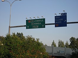 Autoceļš E08 Somijā