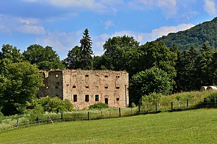 Château de Tlustec.