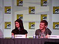 Vampire Diaries Panel at the 2011 Comic-Con International (5985720558).jpg