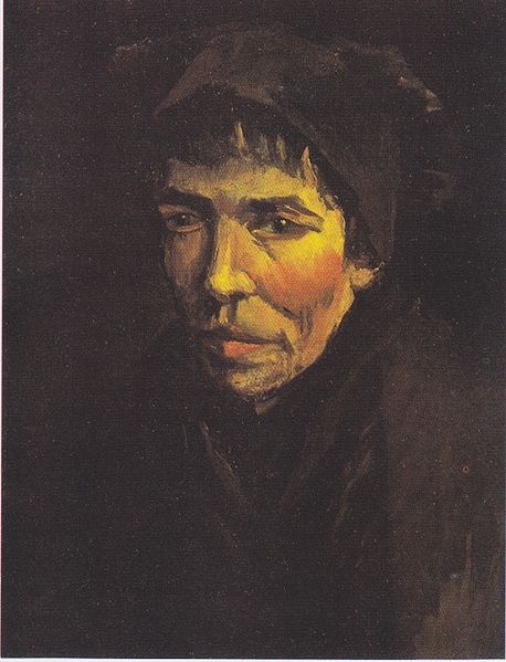File:Van Gogh - Kopf einer Bäuerin mit dunkler Haube4.jpeg