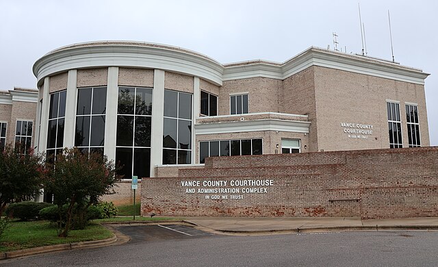 Vance County Courthouse