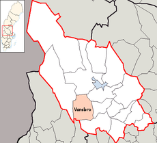 Vansbro Municipality in Dalarna County.png