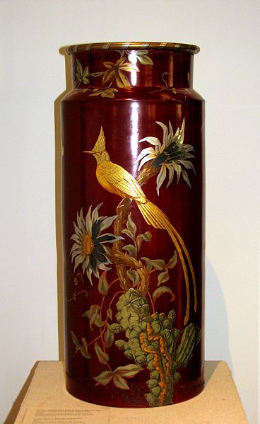 File:Vase with flowers and paradise bird 01.jpg