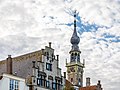 * Nomination Tower of Stadhuis, Veere, Zeeland, Netherlands --XRay 05:29, 22 January 2023 (UTC) * Promotion  Support Good quality. --Agnes Monkelbaan 05:37, 22 January 2023 (UTC)