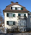 Villa Stelzer, Franz Baumgartner 1925, Rosentaler Strasse 14, Velden