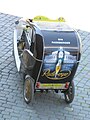 Deutsch: Velotaxi in Dresden mit Werbung für Radeberger Pilsner English: tricycle rickshaw in Dresden
