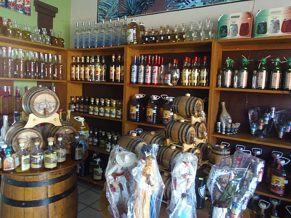 Tequila store in Tequila