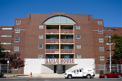 How to get to Guild House with public transit - About the place