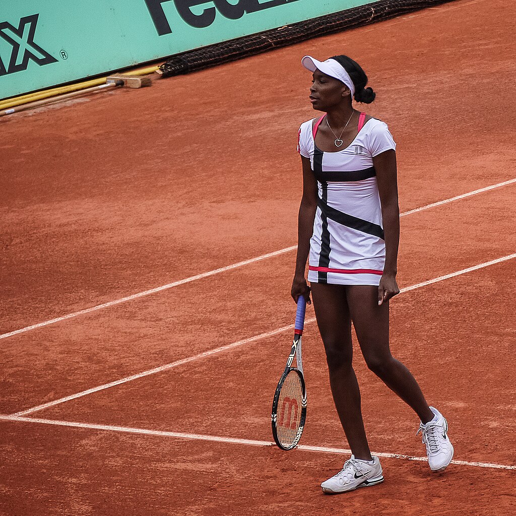 File:Venus Williams at Bank of the West Classic 2009-07-27 4.JPG -  Wikimedia Commons