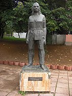 Споменик Вери Јоцић, Македонска Каменица