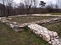 Ruins of medieval St. Miklós Church