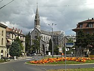 Vevey - Église catholique Notre-Dame