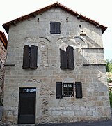 Viala-du-Tarn - Le Minier - Casas medievais -03.JPG