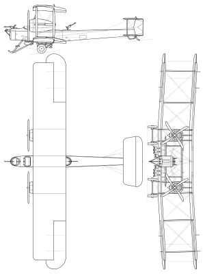 Vickers Vimy 3-view.svg