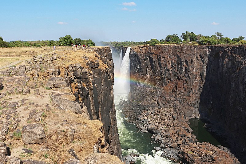 The Victoria Falls