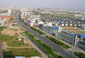 View east from top of the Perfect International Hotel.JPG