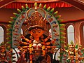 Vijaya Dashami day in Tollygunge area Kolkata Durga Puja 2022 01