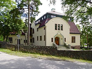 "Villa Oldenburg", Holmia 1, byggår 1909-1910.