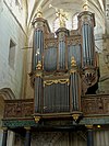 Villiers-le-Bel (95), iglesia Saint-Didier, nave, órgano.jpg