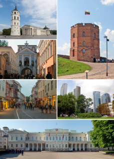 Vilnius Capital of Lithuania