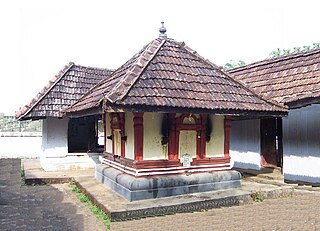 <span class="mw-page-title-main">Veeranimangalam Mahadeva Temple</span> Hindu temple in Kerala, India