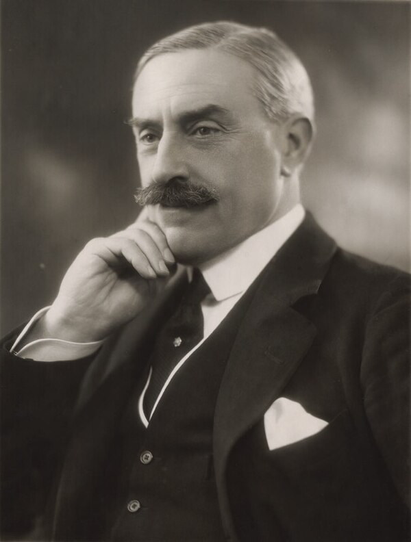 Lord Goschen in 1923