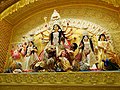 Visitors decoration Idol of 2017 Durga Puja South Kolkata area 46