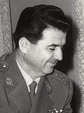 Владо Шћекић као генерал-потпуковник ЈНА, 1961. године