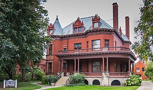 Voigt House, Part of Heritage Hill Historic District, Grand Rapids, Michigan (1895)