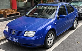 Volkswagen Bora - Simple English Wikipedia, the free encyclopedia