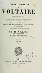 Voltaire Le philosophe ignorant, 1766    