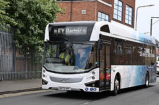 <span class="mw-page-title-main">Volvo BZL</span> Zero emissions electric bus chassis