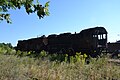Wraki parowozów Ol49 w Ełku Template:Wikiekspedycja kolejowa 2015