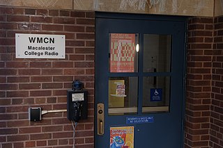 <span class="mw-page-title-main">WMCN (FM)</span> Radio station in St. Paul, Minnesota