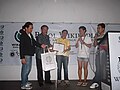 Awarding of plaque of appreciation to Parasurat Bikolnon