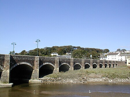 Wadebridge The old Bridge