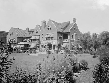 Walker House Detroit c1910