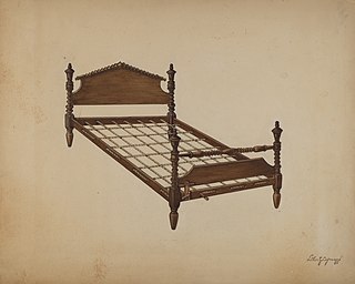 <span class="mw-page-title-main">Rope bed</span> Type of platform bed