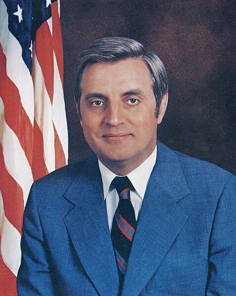 Former Vice President Walter Mondale from Minnesota