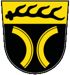 Wappen der Stadt Gerlingen