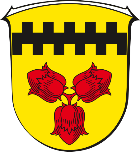 Wappen Hasselroth