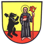 Wappen der Gemeinde Oberharmersbach