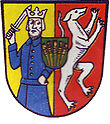 The coat of arms of the municipality of Oberschneiding