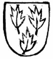 Wappen bei Anton Fahne, 1858